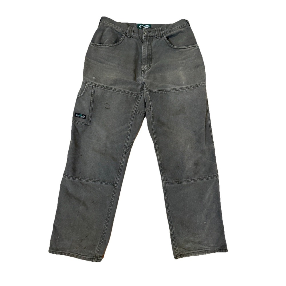 Arborwear Canvas Work Pants Men's 32x30 Brown Utility Carpenter Workwear Barn